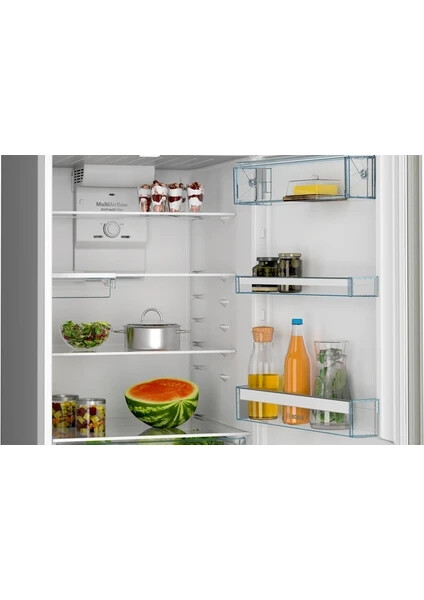 KDN55XIE0N Serie 4 Üstten Donduruculu Buzdolabı 186 x 70 cm Kolay temizlenebilir Inox