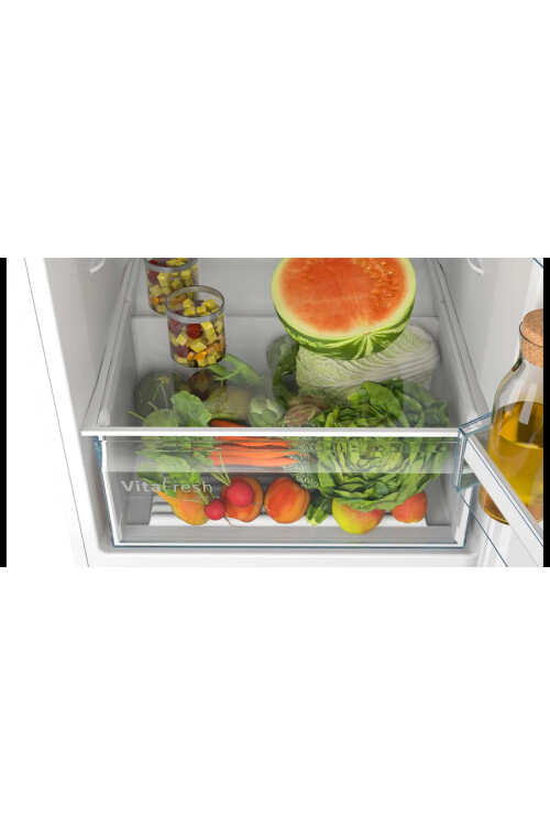 KDN55XWE0N Serie 4 Üstten Donduruculu Buzdolabı 186 x 70 cm Beyaz