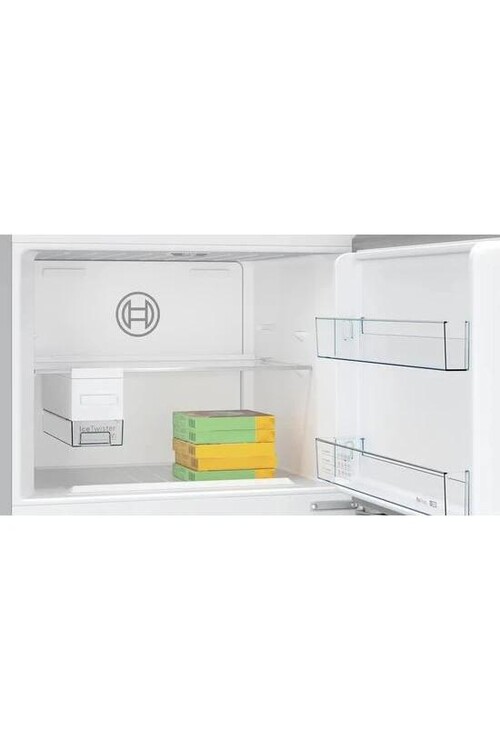 KDN76AIE0N Serie 6 Üstten Donduruculu Buzdolabı 186 x 75 cm Kolay temizlenebilir Inox