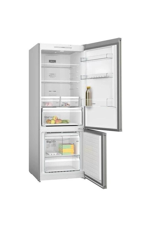 KGN55VIE0N Serie 4 Alttan Donduruculu Buzdolabı 186 x 70 cm Kolay temizlenebilir Inox