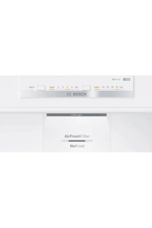 KGN76VIE0N Serie 4 Alttan Donduruculu Buzdolabı 186 x 75 cm Kolay temizlenebilir Inox