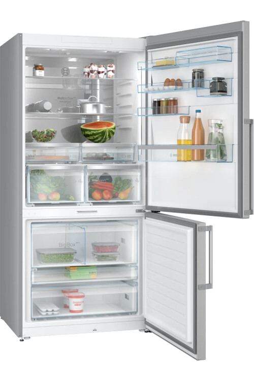 KGP86FIC0N  Serie 8 Alttan Donduruculu Buzdolabı 186 x 86 cm Kolay temizlenebilir Inox, Total No Frost