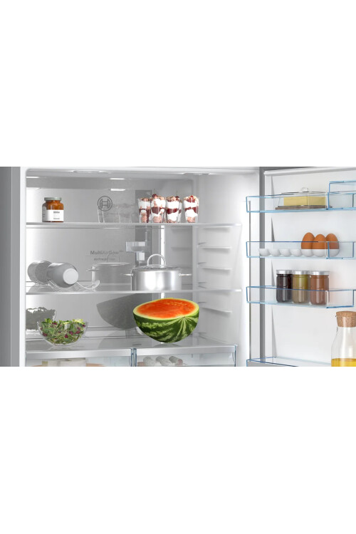 KGP86FIC0N  Serie 8 Alttan Donduruculu Buzdolabı 186 x 86 cm Kolay temizlenebilir Inox, Total No Frost