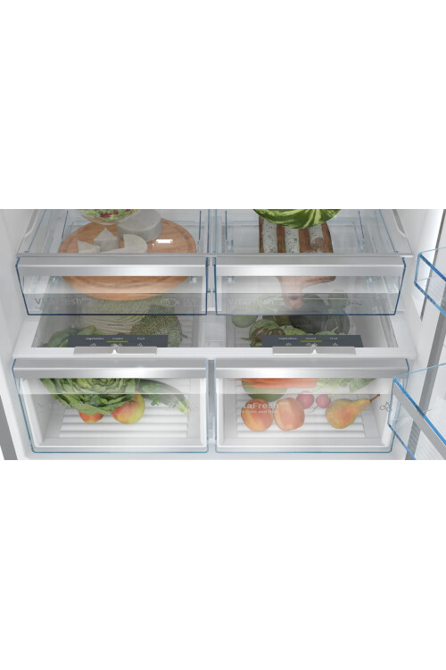 KGP86FIC0N  Serie 8 Alttan Donduruculu Buzdolabı 186 x 86 cm Kolay temizlenebilir Inox, Total No Frost