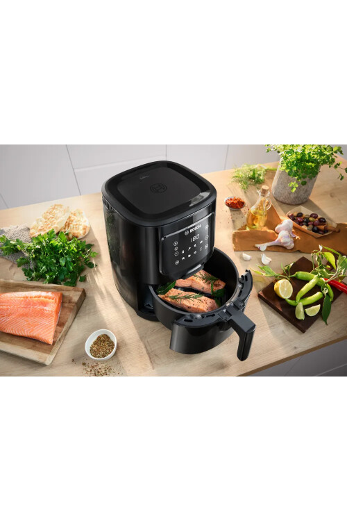 MAF240B0 AİR FRYER  Serie 2 Sıcak Hava Fritözü Siyah