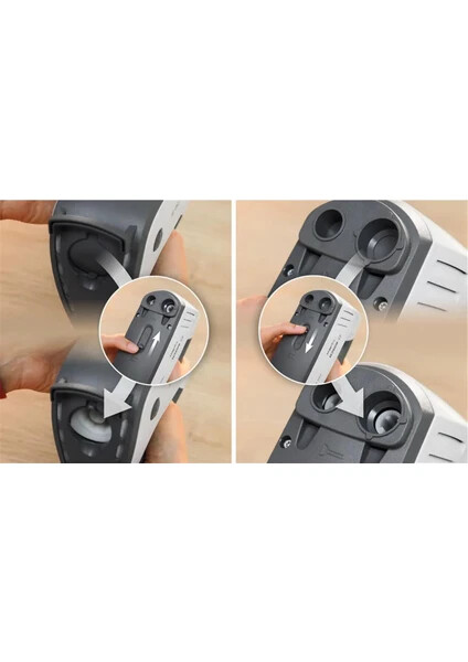 MFQ37400 El Mikseri ErgoMixx 750 W Beyaz, Gri