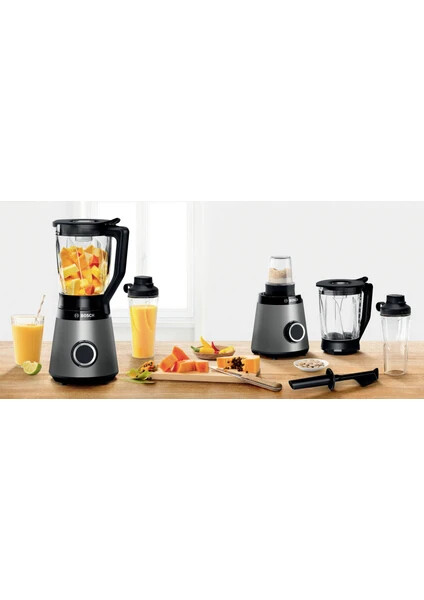 MMB6177S Serie 4 Blender VitaPower 1200 W Gümüş