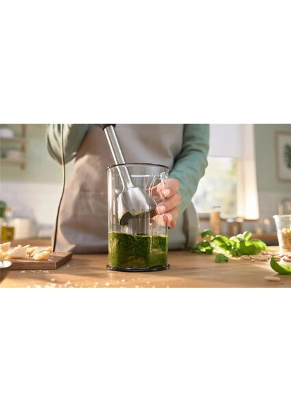 MSM4B610 Serie 4 El Blenderı ErgoMaster 1000 W Siyah, Antrasit