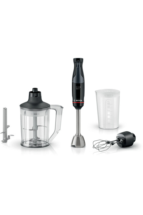 MSM4B654  Serie 4 El Blenderı ErgoMaster 1000 W Siyah, Antrasit