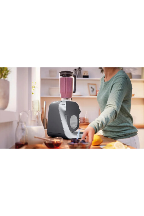 MUM58359 Serie 4 Mutfak Makinesi MUM 5 1000 W Gümüş