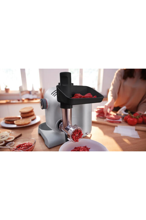 MUM58359 Serie 4 Mutfak Makinesi MUM 5 1000 W Gümüş