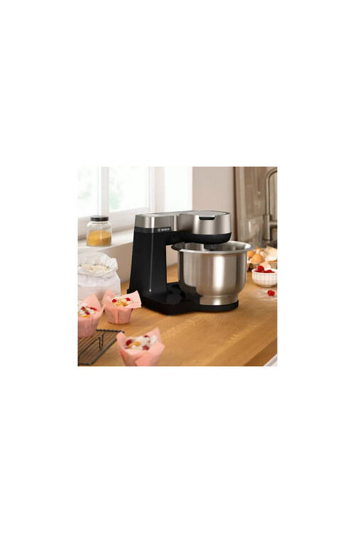 MUMS2VM00 Mutfak Makinesi MUM Serie | 2 900 W Siyah, Gümüş