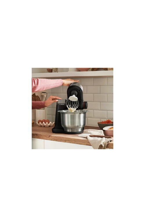 MUMS2VM00 Mutfak Makinesi MUM Serie | 2 900 W Siyah, Gümüş