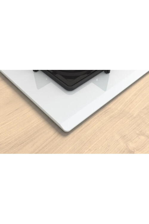 POH7C2P30O Serie 4 Gazlı Ocak 67 cm Sert cam, Beyaz