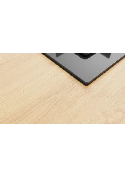 POP6C9P30O Serie 4 Gazlı Ocak 60 cm Sert cam, Antrasit gri