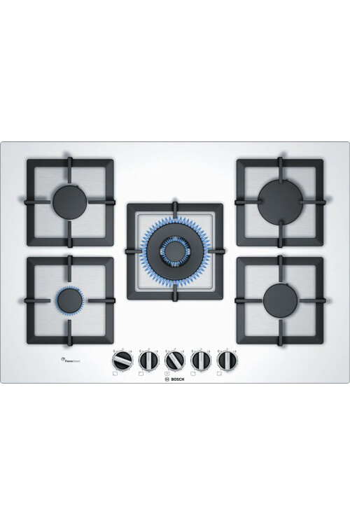 PPQ7A2B20 Serie 6 Gazlı Ocak 75 cm Sert cam