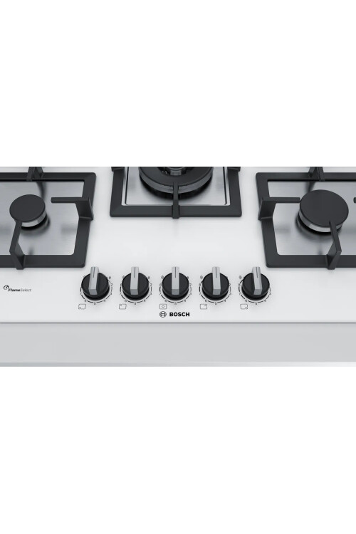 PPQ7A2B20 Serie 6 Gazlı Ocak 75 cm Sert cam