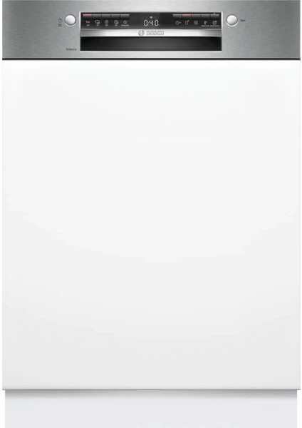 SMI4IKS50T Serie 4 Yarı Ankastre Bulaşık Makinesi 60 cm Paslanmaz çelik