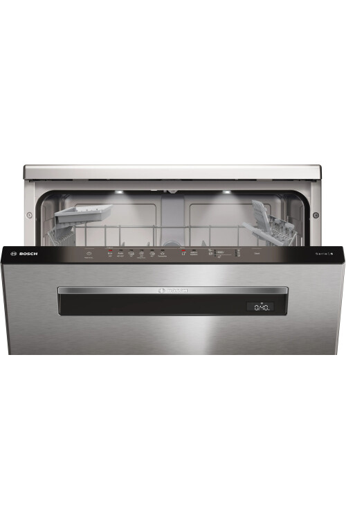 SMP6EKI60T  Serie 6 Solo Bulaşık Makinesi 60 cm Kolay Temizlenebilir Inox