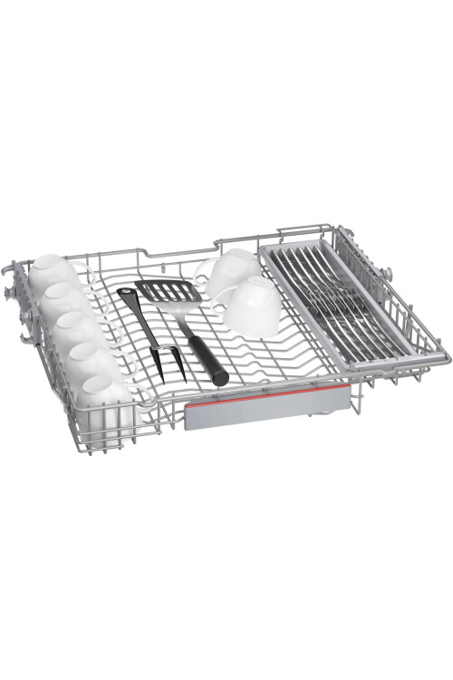 SMP6ENC60T  Serie 6 Solo Bulaşık Makinesi 60 cm Kolay Temizlenebilir Siyah Inox