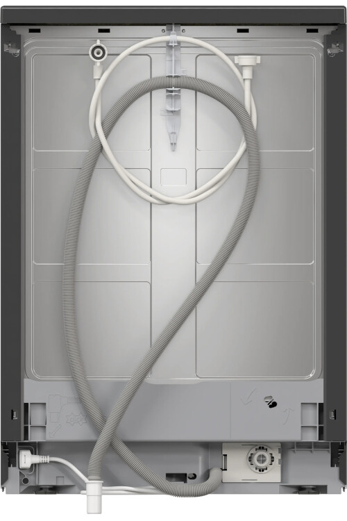 SMP6ENC60T  Serie 6 Solo Bulaşık Makinesi 60 cm Kolay Temizlenebilir Siyah Inox