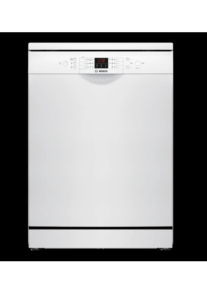 SMS26DW00T Serie 2 Solo Bulaşık Makinesi 60 cm Beyaz