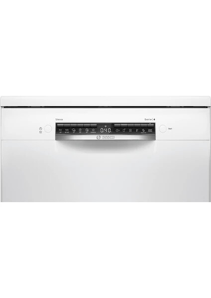 SMS4IMW62T Serie 4 Solo Bulaşık Makinesi 60 cm Beyaz