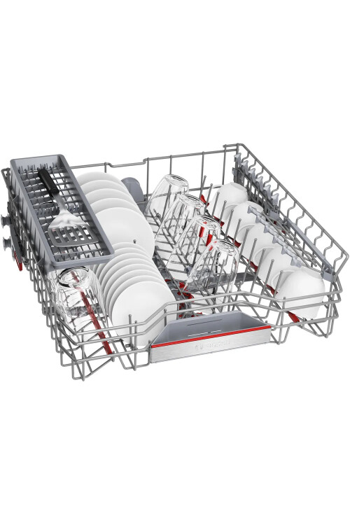 SMS6EAI81T  Serie 6 Solo Bulaşık Makinesi 60 cm Paslanmaz çelik parmak izi tutmaz