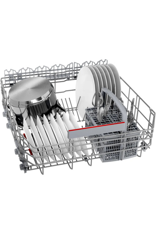 SMS6EAI81T  Serie 6 Solo Bulaşık Makinesi 60 cm Paslanmaz çelik parmak izi tutmaz