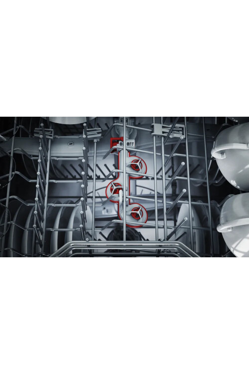 SMS6EAI81T  Serie 6 Solo Bulaşık Makinesi 60 cm Paslanmaz çelik parmak izi tutmaz