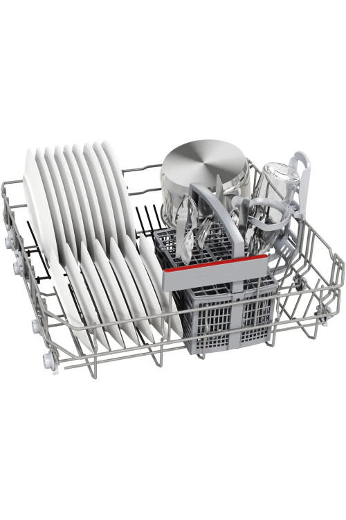 SMS6EKI63T Serie 6 Solo Bulaşık Makinesi 60 cm Paslanmaz çelik parmak izi tutmaz