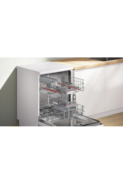 SMS6EKW63T Serie 6 Solo Bulaşık Makinesi 60 cm Beyaz