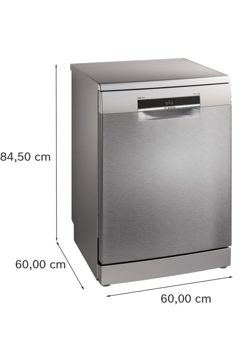 SMS6EMI63T  Serie 6 Solo Bulaşık Makinesi 60 cm Kolay Temizlenebilir Inox