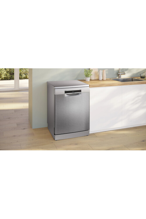 SMS6EMI63T  Serie 6 Solo Bulaşık Makinesi 60 cm Kolay Temizlenebilir Inox