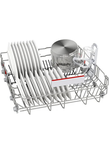 SMS6EMW70T Serie 6 Solo Bulaşık Makinesi 60 cm Beyaz