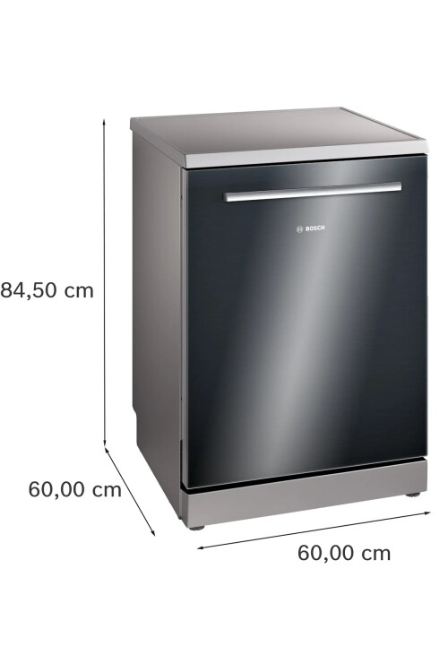 SMS6ENB60T  Serie 6 Solo Bulaşık Makinesi 60 cm Siyah