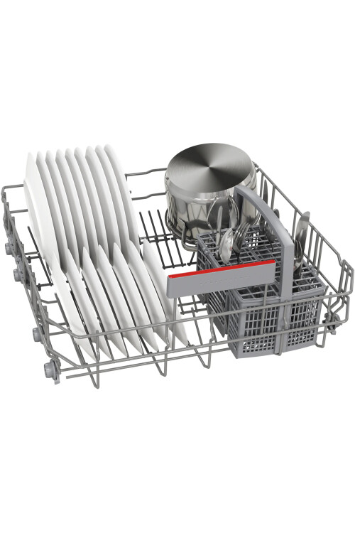 SMS6ENW60T  Serie 6 Solo Bulaşık Makinesi 60 cm Beyaz