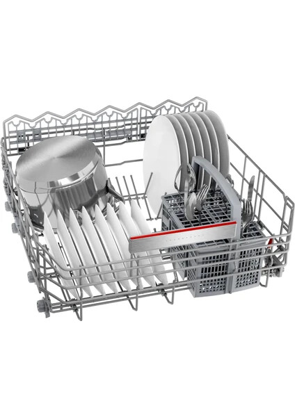 SMS8YDI82T Serie 8 Solo Bulaşık Makinesi 60 cm Paslanmaz çelik parmak izi tutmaz