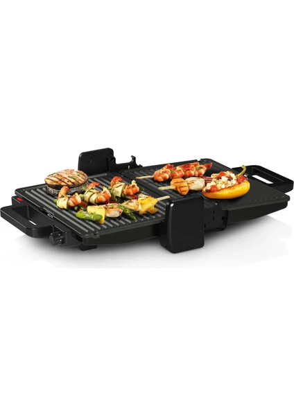 TCG3323 Tost Makinesi Siyah