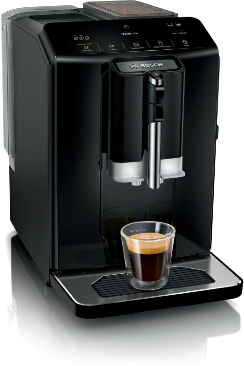 TIE20119  Serie 2 Tam Otomatik Kahve Makinesi VeroCafe Piyano siyah