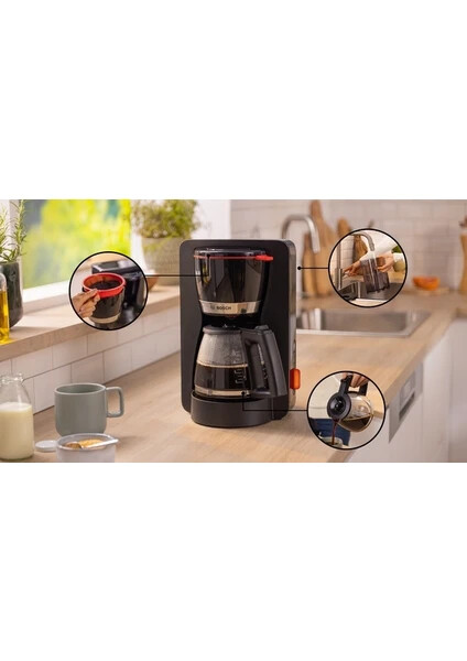 TKA4M233 Filtre Kahve Makinesi MyMoment Siyah