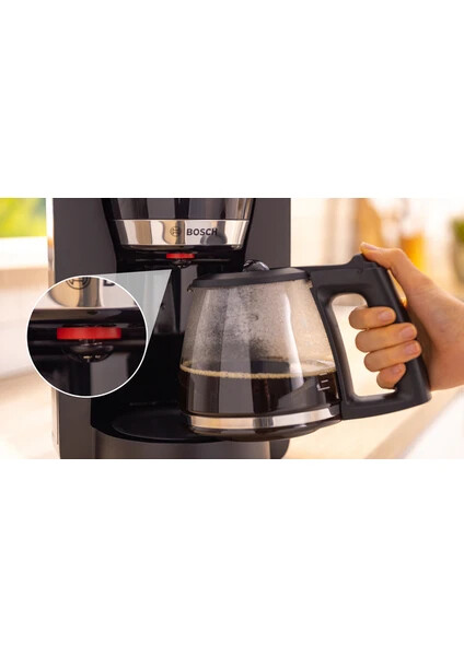 TKA4M233 Filtre Kahve Makinesi MyMoment Siyah