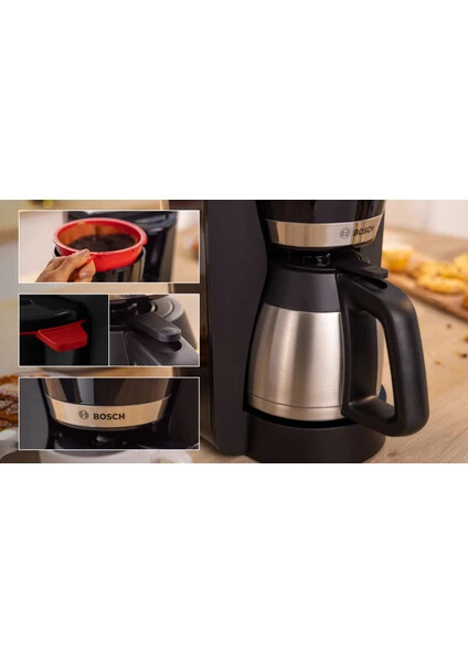 TKA6M273 Filtre Kahve Makinesi MyMoment Siyah