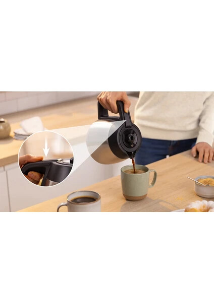 TKA6M273 Filtre Kahve Makinesi MyMoment Siyah