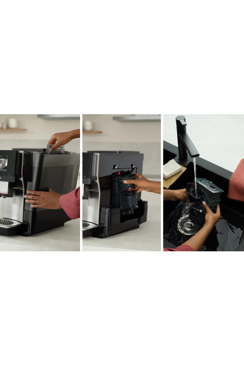 TQE80703  Serie 8 Tam Otomatik Kahve Makinesi VeroCafe Paslanmaz çelik