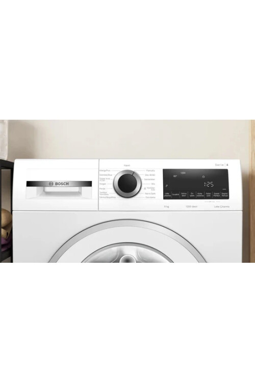 WGA142X2TR Serie 4 Çamaşır Makinesi 9 kg 1200 dev./dak.