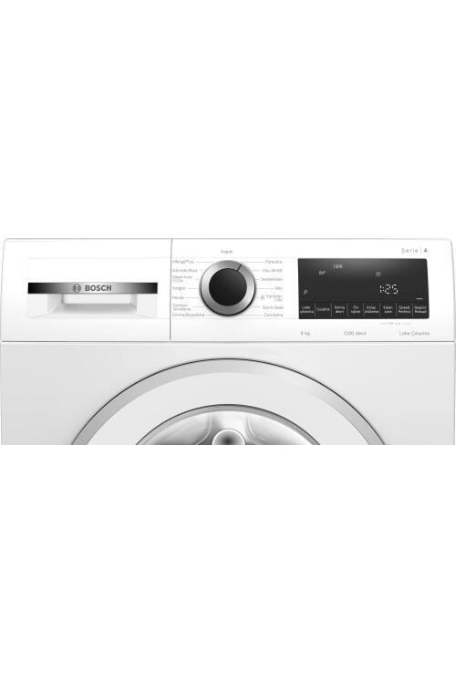 WGA142X2TR  Serie 4 Çamaşır Makinesi 9 kg maks. 1200 dev./dak.