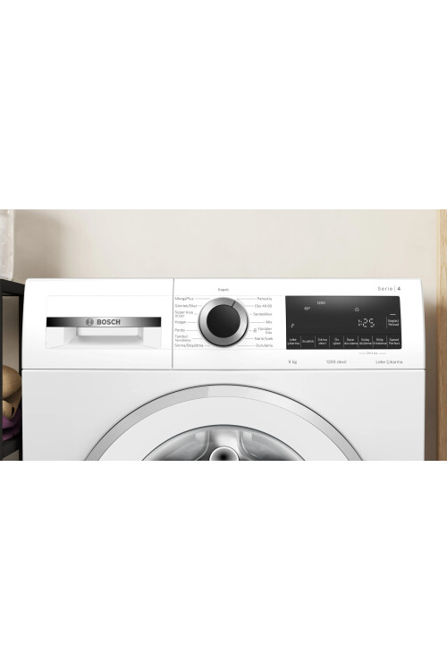 WGA242X3TR  Serie 4 Çamaşır Makinesi 9 kg maks. 1200 dev./dak.