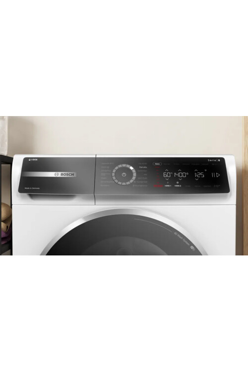 WGB254A1TR  Serie 8 Çamaşır Makinesi 10 kg 1400 dev./dak., Beyaz