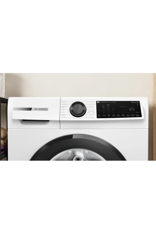 WGK242Z0TR Serie 6 Çamaşır Makinesi 9 kg 1200 dev./dak., Beyaz